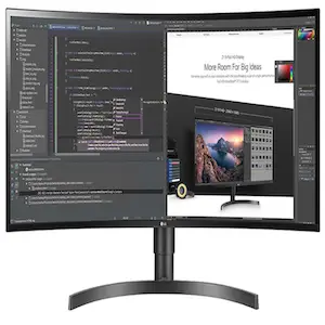 best second monitor for iMac 5K-LG 34WN80C-B UltraWide Monitor 34”